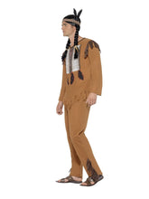 Load image into Gallery viewer, Native American Inspired Warrior Costume Alternative View 1.jpg
