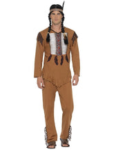 Load image into Gallery viewer, Native American Inspired Warrior Costume
