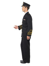 Load image into Gallery viewer, Navy Officer Costume, Male Alternative View 1.jpg
