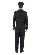 Load image into Gallery viewer, Navy Officer Costume, Male Alternative View 2.jpg
