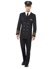 Load image into Gallery viewer, Navy Officer Costume, Male
