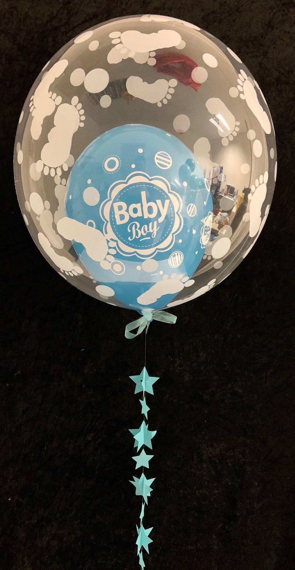 New Baby Bubble Balloon in a Box