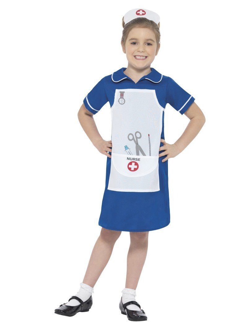 Nurse Costume, Blue