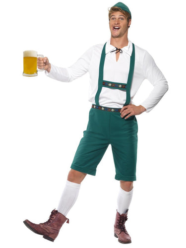 Oktoberfest Costume, Green