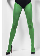 Load image into Gallery viewer, Opaque Tights, Green
