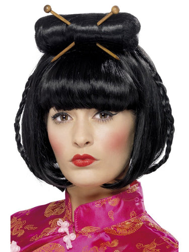 Oriental Lady Wig