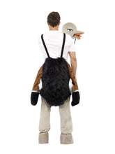 Load image into Gallery viewer, Ostrich Costume with Fake Hanging Legs Alternative View 2.jpg
