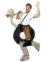 Load image into Gallery viewer, Ostrich Costume with Fake Hanging Legs
