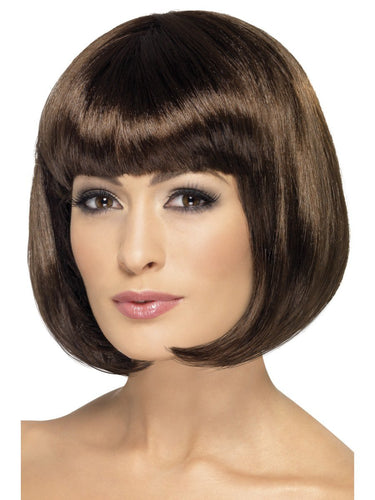 Partyrama Wig, Brown