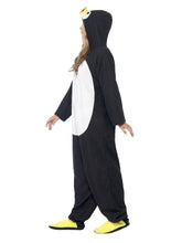 Load image into Gallery viewer, Penguin Costume, with Hooded All in One Alternative View 5.jpg
