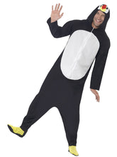 Load image into Gallery viewer, Penguin Costume, with Hooded All in One
