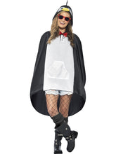Load image into Gallery viewer, Penguin Party Poncho

