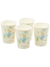 Load image into Gallery viewer, Peter Rabbit Classic Tableware Party Cups x8 Alternative 1
