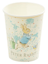 Load image into Gallery viewer, Peter Rabbit Classic Tableware Party Cups x8
