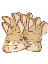 Load image into Gallery viewer, Peter Rabbit Movie Party Masks x8 Alternative 1
