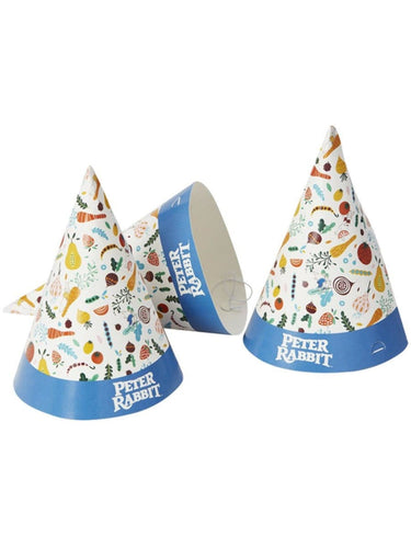 Peter Rabbit Movie Tableware Party Hats x8