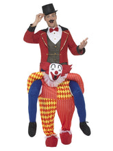 Load image into Gallery viewer, Piggyback Clown Costume Alternative View 1.jpg
