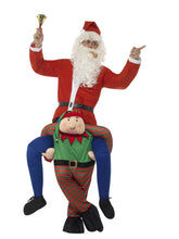 Load image into Gallery viewer, Piggyback Elf Costume
