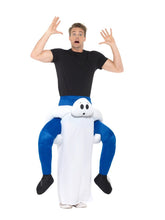 Load image into Gallery viewer, Piggyback Ghost Costume
