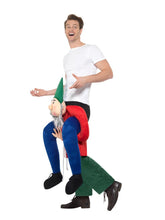 Load image into Gallery viewer, Piggyback Gnome Costume Alternative View 1.jpg
