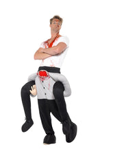 Load image into Gallery viewer, Piggyback Headless Costume Alternative View 1.jpg
