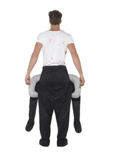 Load image into Gallery viewer, Piggyback Headless Costume Alternative View 2.jpg
