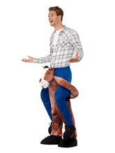 Load image into Gallery viewer, Piggyback Horse Costume Alternative View 1.jpg
