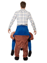 Load image into Gallery viewer, Piggyback Horse Costume Alternative View 2.jpg
