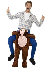 Load image into Gallery viewer, Piggyback Monkey Costume
