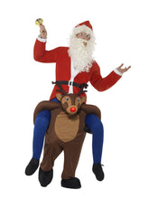 Load image into Gallery viewer, Piggyback Reindeer Rudolf Costume
