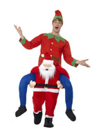 Piggyback Santa Costume