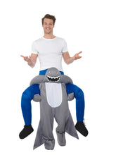 Load image into Gallery viewer, Piggyback Shark Costume
