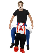 Load image into Gallery viewer, Piggyback Sinister Clown Costume
