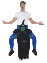 Load image into Gallery viewer, Piggyback Witch Costume
