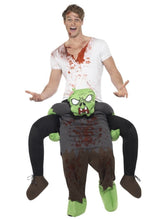 Load image into Gallery viewer, Piggyback Zombie Costume
