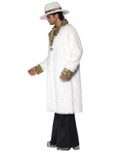 Load image into Gallery viewer, Pimp Costume, White and Leopard Skin Alternative View 1.jpg
