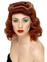 Load image into Gallery viewer, Pin Up Girl Wig Alternative View 1.jpg
