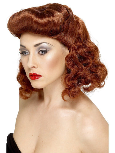 Pin Up Girl Wig