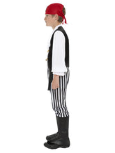 Load image into Gallery viewer, Pirate Costume, Child Alternative View 1.jpg

