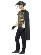 Load image into Gallery viewer, Plague Doctor Costume Alternative View 1.jpg
