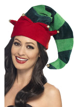 Load image into Gallery viewer, Plush Elf Hat
