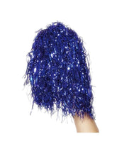 Load image into Gallery viewer, Pom Poms Metallic, Blue

