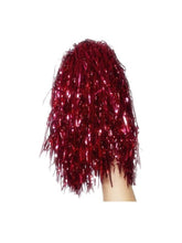 Load image into Gallery viewer, Pom Poms Metallic, Red
