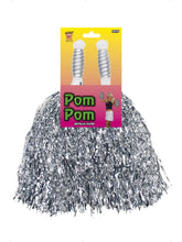 Load image into Gallery viewer, Pom Poms Metallic, Silver Alternative View 1.jpg
