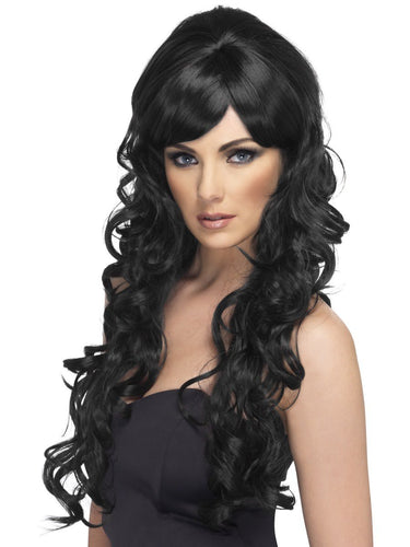 Pop Starlet Wig, Black 