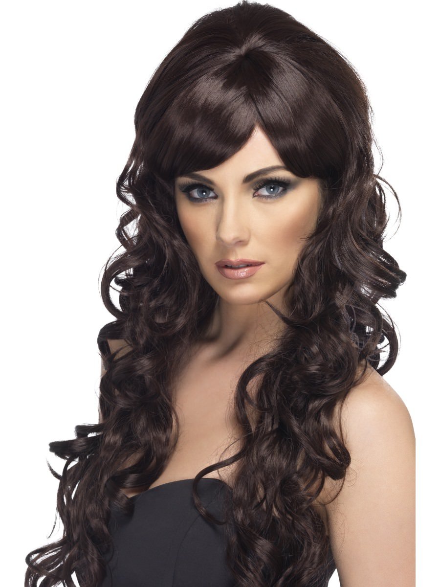 Pop Starlet Wig, Brown