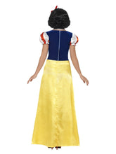 Load image into Gallery viewer, Princess Snow Costume Alternative View 2.jpg
