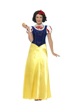 Load image into Gallery viewer, Princess Snow Costume Alternative View 3.jpg
