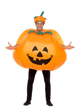 Load image into Gallery viewer, Pumpkin Inflatable Costume

