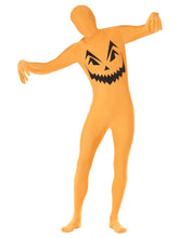 Load image into Gallery viewer, Pumpkin Second Skin Costume
